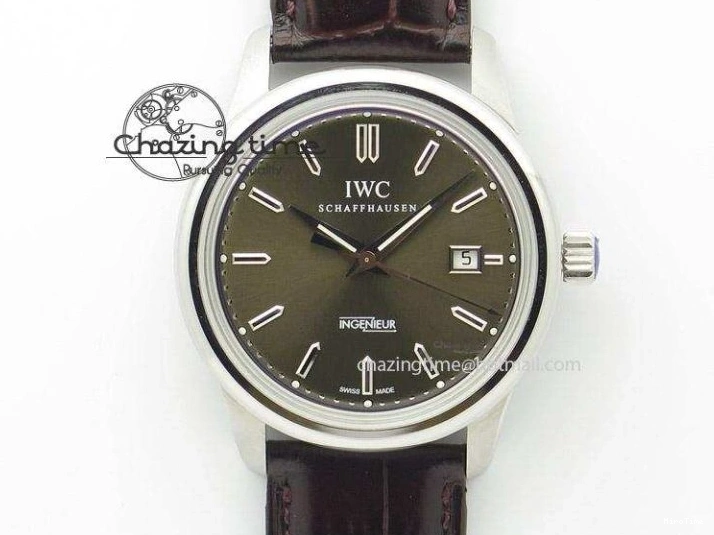 MIROTIME 0209 Mark XVIII IW328101 Blue Ceramic M+F 1:1 Best Edition Blue Dial on Blue Nylon Strap A Efficient 7066